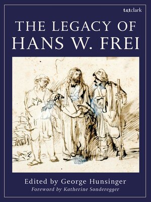 cover image of The Legacy of Hans W. Frei
